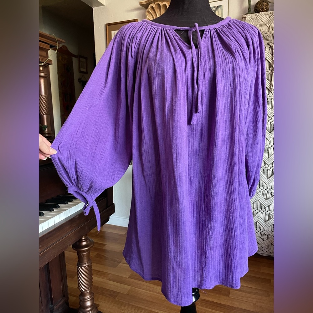 Vintage boho top - Picture 6 of 9